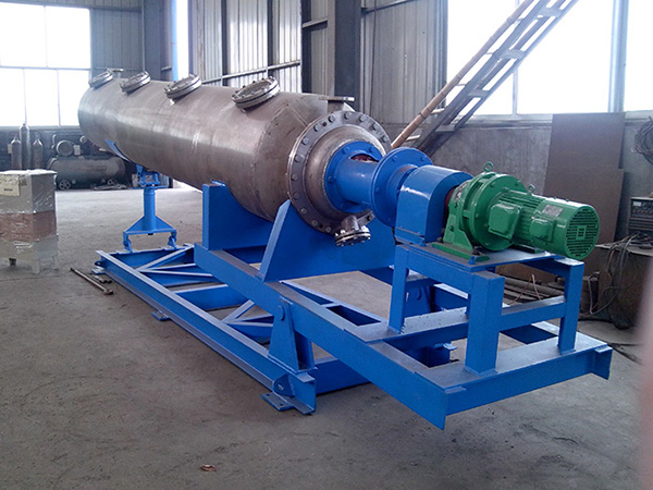 WF型型螺旋片式结晶机