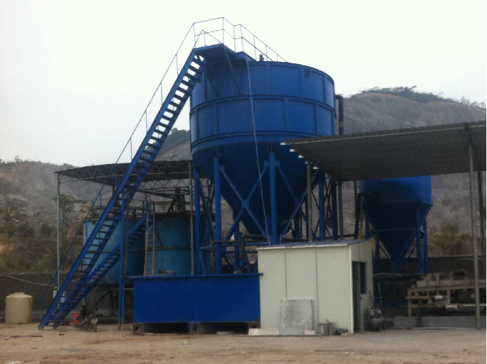 高效深锥浓缩机