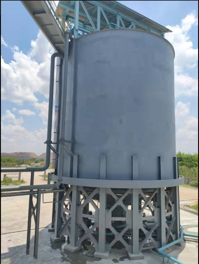 三河机械厂家介绍膏体浓密机的优势